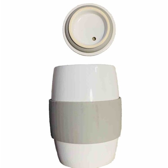 Pampered Chef Ceramic Egg Cooker 1529 Microwave Healthy Breakfast Kitchen Tool - Picture 7 of 14